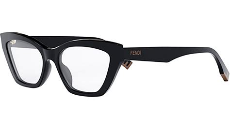 Occhiali da vista Fendi FE50099I 001 Nero Lucido – Ottica Rucco